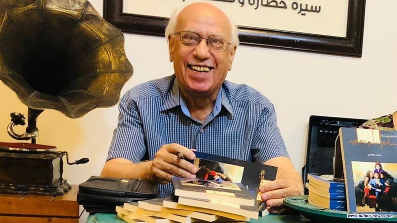 رئيس منظمة نخيل عراقي يعزي برحيل نخلة الصحافة والأدب حسن العاني